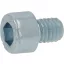 SCREW M6x8 GALVANISED BUSH