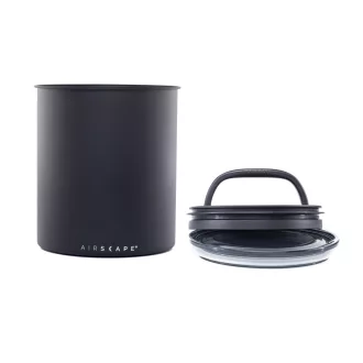 Airscape Kilo vákuumos tároló, fekete (4730 ml)
