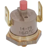 KONTAKT TERMOSZTÁT 160°C 16A 250V M4