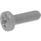 CSAVAR ROZSDAMENTES ACÉL M5x16 TC ÍVES