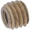 DÜBEL ø M8x6 mm LYUK ø M4 SÁRGARÉZ