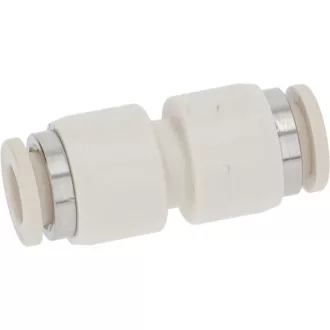 GYORS CSATLAKOZÓ EGYENES ø 6 mm