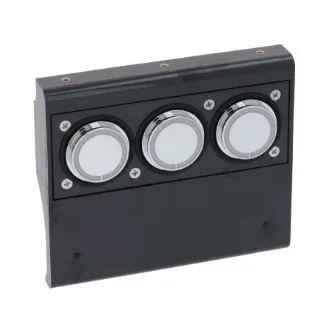 NYOMÓGOMBOS PANEL 3 GOMBOS