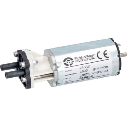 FOGASKERÉK SZIVATTYÚ 24VDC 1500 RPM