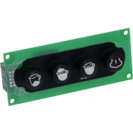 NYOMÓGOMB PANEL 4-GOMBOS