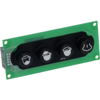 NYOMÓGOMB PANEL 4-GOMBOS