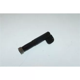 GŐZGOMB FEKETE+RUGÓ (AISI302) ECAM22