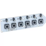 NYOMÓGOMBOS PANEL 6 GOMB