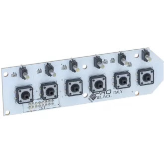 NYOMÓGOMBOS PANEL 6 GOMB