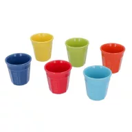 6db-os csésze szett BIALETTI MULTICOLOR