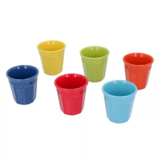 6db-os csésze szett BIALETTI MULTICOLOR