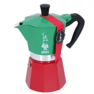 MOKA EXPRESS 6 csészés BIALETTI TRICOLOUR