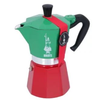 MOKA EXPRESS 6 csészés BIALETTI TRICOLOUR