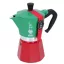 MOKA EXPRESS 6 csészés BIALETTI TRICOLOUR