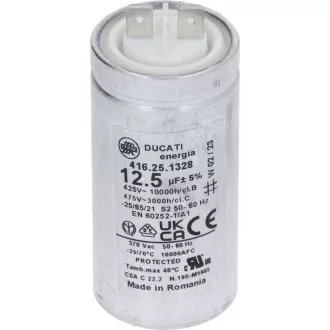 CAPACITOR DUCATI ENERGIA 12.5ľF