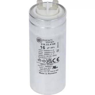 KONDENZÁTOR DUCATI ENERGIA 16µF