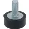 Láb ? 15x6 mm M5 9500039