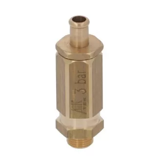 SZELEP KAZÁNHOZ ø 1/8'M 3.0 bar