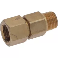 FORGATHATÓ CSATLAKOZÓ Ø 1/8 'M-1/8 'F