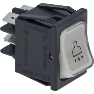 KAPCSOLÓ 2-PÓLUSÚ FEHÉR 16A 250V