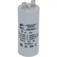 CAPACITOR 8ľF 450V MCF/MCI