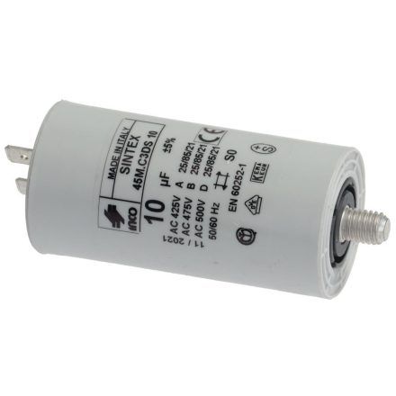 CAPACITOR 10ľF 220V