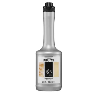 1883 Maison Routin Banán püré - 900 ml
