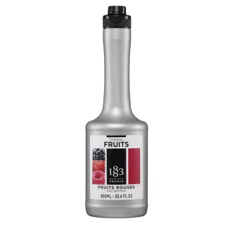 1883 Maison Routin Piros bogyós gyümölcspüré - 900 ml