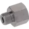 EGYENES CSATLAKOZÓ ø 1/4'M x 3/8'F