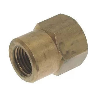 EGYENES KAPCSOLÓ 1/4'F - 3/8'F