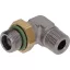 L-ALAKÚ CSATLAKOZÓ ø 3/8'M - 3/8'M GÁZ