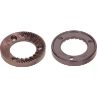 GRINDING BURRS PAIR ø 65 mm REDSPEED