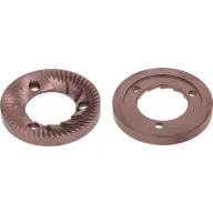 FLAT GRINDING BURRS PAIR ø 75 mm REDSPEE