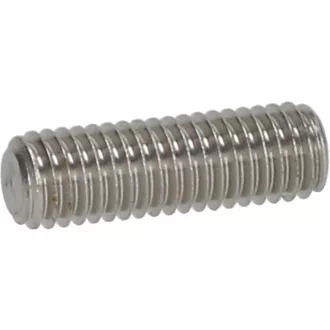 ALAPOZÓ M8x1.25 L25 mm ROZSDAMENTES ACÉL