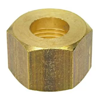 SÁRGARÉZ ANYA M20x1.5