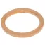 LAPOS TÖMÍTÉS RÉZ 1/4 ø 17,2x13,7x2 mm