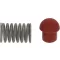 VALVE OUTPUT H2O RED BIGGER+SPRING ASSY
