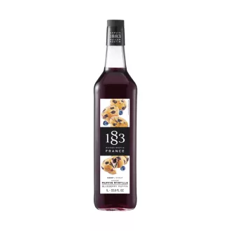 1883 Maison Routin Áfonyás muffin szirup - 1000 ml