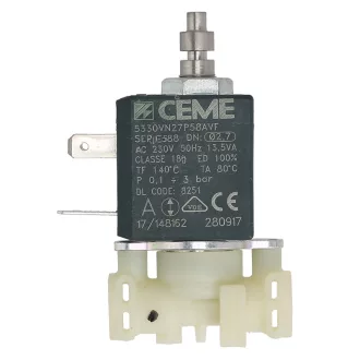 Delonghi 3-járatú mágnesszelep (5213218251)