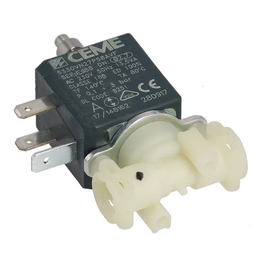 Delonghi 3-járatú mágnesszelep (5213218251)