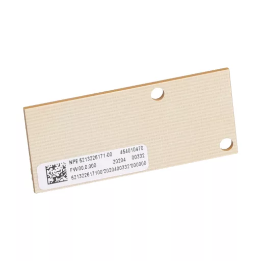 Hallszenzor áramköri lap