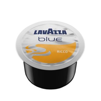   Lavazza Blue Espresso Ricco kávékapszula - 40% Arabica · 60% Robusta, 100 × 8 g