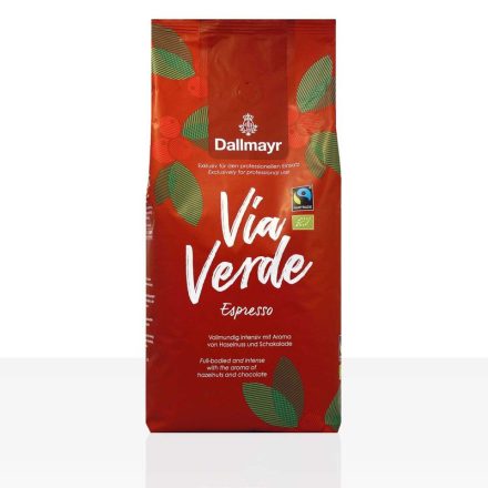 Dallmayr Via Verde Espresso Organic Fairtrade  szemes kávé (1 kg)