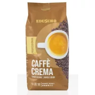 Eduscho Professional Caffè Crema szemes kávé - Arabica és Robusta keveréke, 1 kg