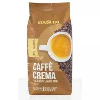 Eduscho Professional Caffè Crema szemes kávé - Arabica és Robusta keveréke, 1 kg