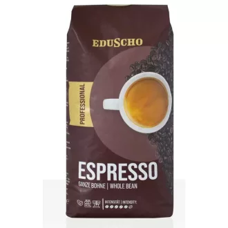 Eduscho Professional Espresso szemes kávé - Arabica és Robusta keveréke, 1 kg