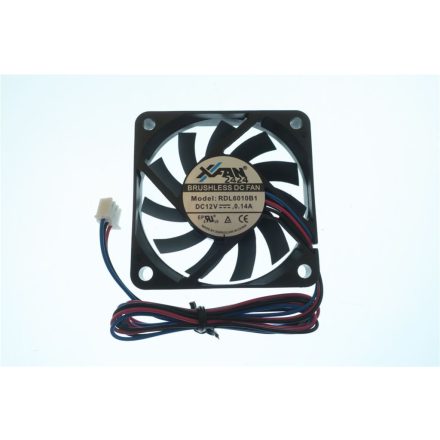 FAN RDL6010B1 12VDC (NINCS VÉDŐRÁCS) ECAM610