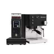   Rancilio Silvia V6 Nera E & Rancilio Stile SD Nero & Rancilio Knock Box