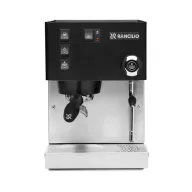   Rancilio Silvia V6 Nera E & Rancilio Stile SD Nero & Rancilio Knock Box