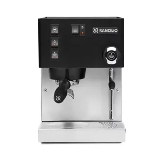   Rancilio Silvia V6 Nera E & Rancilio Stile SD Nero & Rancilio Knock Box